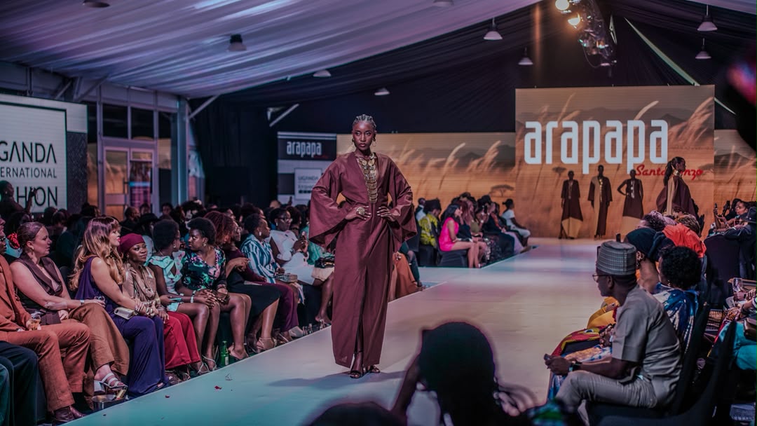 Opening the evening, UIFW founder and Arapapa Fashion House lead designer Santa Anzo said the platform was designed to give young Ugandan creatives more than a moment in the spotlight